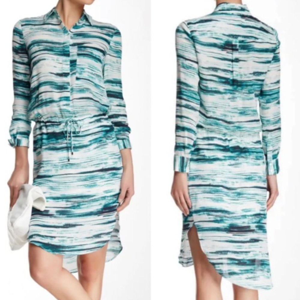 Haute Hippie shirt dress, M